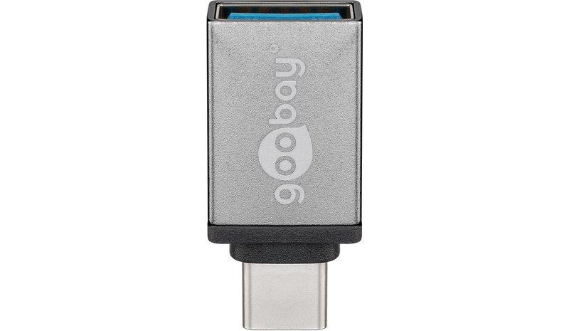 Pro USB-C 3.1 - USB-A - adapter - grey – kuva 2/3