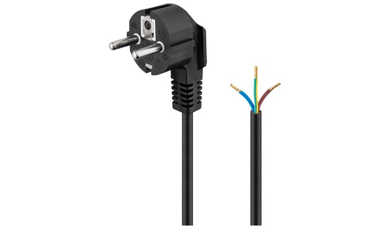 Pro Angle Power cable for confectionery 1.5 m black – kuva 2/5