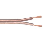 Pro Speaker cable Läpinäkyvä CCA 50 m - 50 m roll C