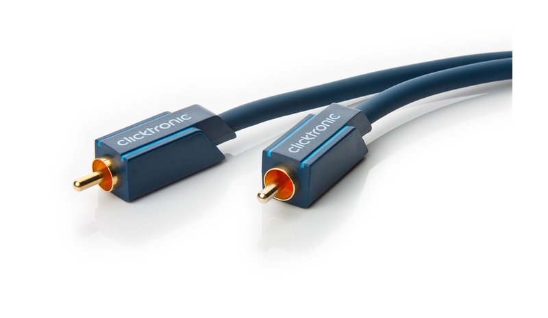 ClickTronic RCA Mono Cable - 3m
