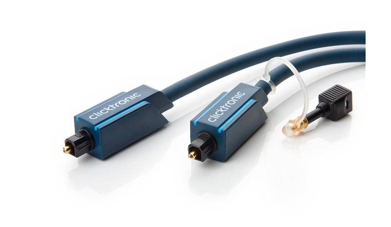 ClickTronic Optinen Toslink-kaapeli - 1m