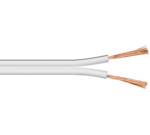 Pro Speaker Cable 0.5mm White - 10m