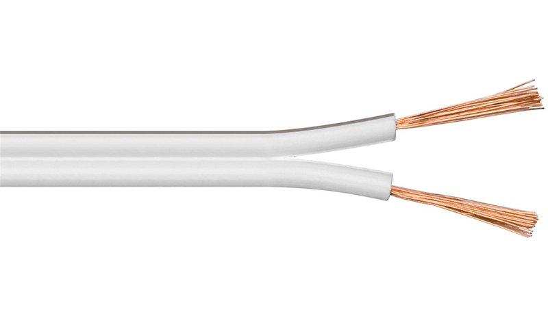 Pro Speaker Cable 0.5mm White - 10m