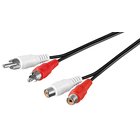 Pro RCA Stereo jatkojohto - 5m