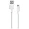 Huawei Micro USB - USB-A Data Cable Valkoinen – kuva 2
