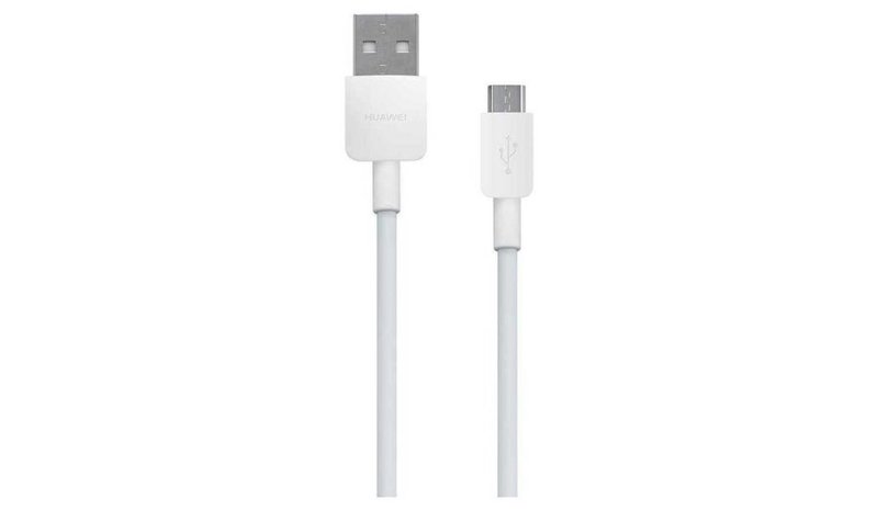 Huawei Micro USB - USB-A Data Cable Valkoinen – kuva 2/4
