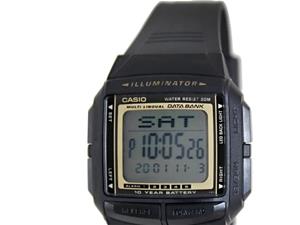Casio DB-36-9AVDF, Vedenpitävä, Elektroninen