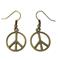 Earrings - Peace - Bronze – kuva 1