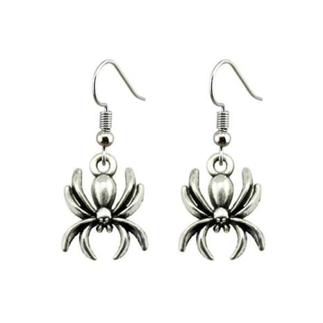 Earrings - Spider