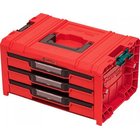 Laatikko työkaluille Qbrick SKRQPROD3E2CCZEPG011 kolmella laatikolla