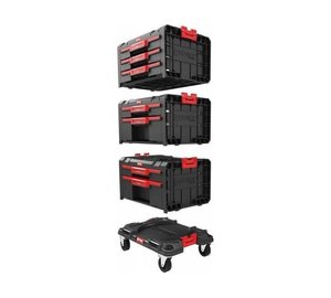 Työkalulaatikko, setti Qbrick PRO WORKSHOP SET 1 2.0