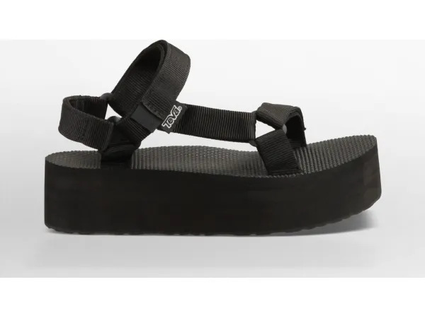 Teva Naisten Flatform Universal sort sandaalit r. 41 (1008844)