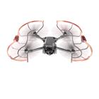 Potkurin suoja DJI Mini 3 -sarjan yölentoon LEDillä Transparent