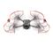 Potkurin suoja DJI Mini 3 -sarjan yölentoon LEDillä Transparent – kuva 1