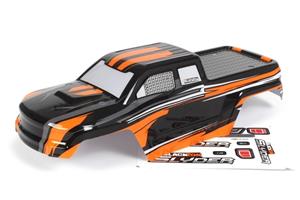 BLACKZON Slyder MT Body (Black/Orange)