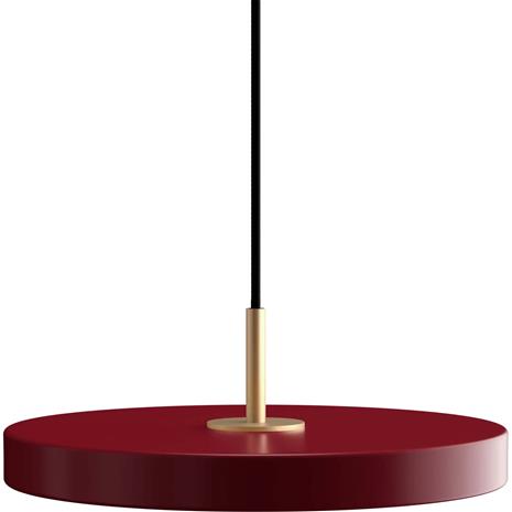UMAGE - Asteria Plus Riippuvalaisin Mini Ruby Punainen/Messinki