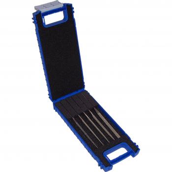 Sarja timanttineulaviilaa 140 mm, 5 kpl.