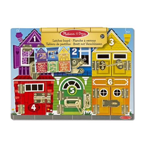 Melissa & Doug Lukkolauta Eläimet
