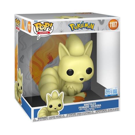 Funko Pop! Games: Pokemon - Ninetales FIGU – kuva 6/8