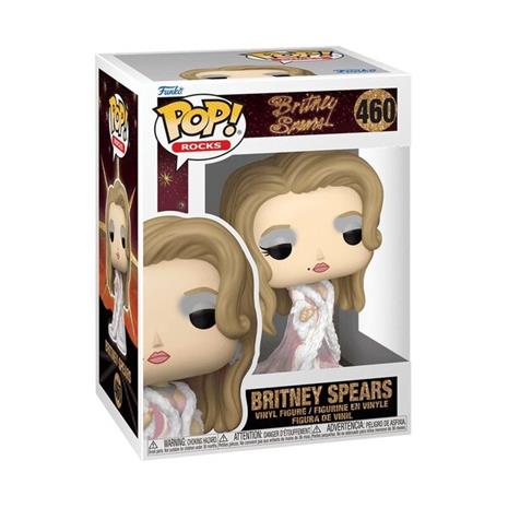 Funko Pop! Rocks: Britney Spears - Lucky (9cm) FIGU