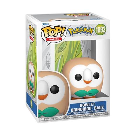 Funko Pop! Games: Pokemon - Rowlet FIGU
