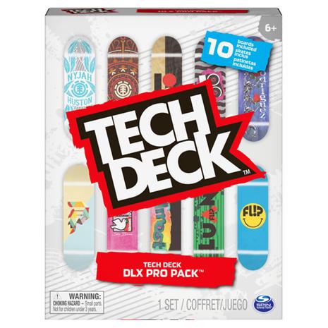 Tech Deck TED DEC Dlx Pro 10PK ECMX GML Sormiskeittilautasarja