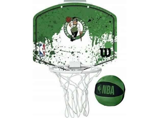 Wilson NBA Boston Celtics mini basketkorg WTBA1302BOS one size