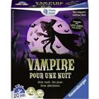 Rollspel - RAVENSBURGER - Vampyr för en natt - 10 år gammal - 30 min - Svart