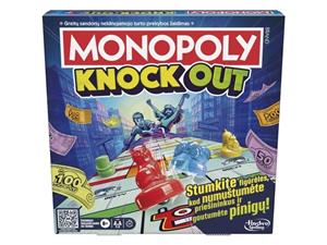 MONOPOLY Monopoly: Knockout (liettuan kielellä)