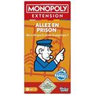 Monopoly Go to Jail Expansion, gör det klassiska Monopoly-spelet roligare och snabbare, brädspel, 2 till 6 spelare, 40 m