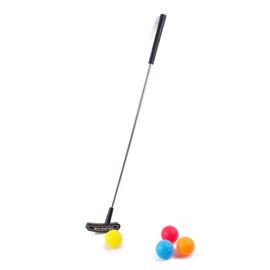 Golfsetti putteri + 4 palloa