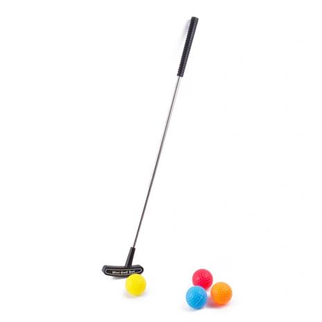 Golfsetti putteri + 4 palloa
