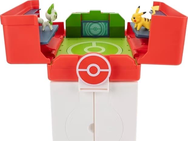 Pokemon Play 'n display Case