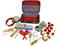 Multi percussion set med 17 delar och box – kuva 1