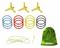 Hape Trigo Throwing Game Heittorengas – kuva 1