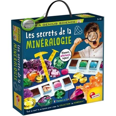 Mineralogikit - LISCIANI - Starta din samling av ädelstenar