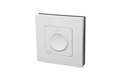 Danfoss icon rt wireless room thermostat with rotary knob