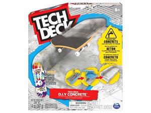 Tech Deck D.I.Y. Concrete, Sormiskeittilautasarja, 8 vuosi/vuosia