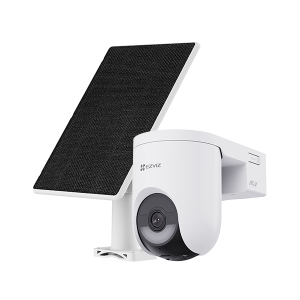 EzViz HB8 Lite 2K+ Kit valvontakamera + aurinkopaneeli