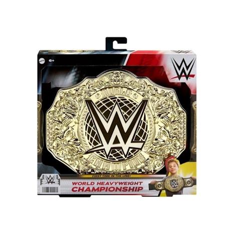WWE World Heavyweight Title-bälte