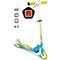 Skids Control Foldable Scooter - Blue – kuva 1