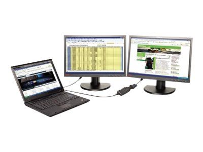 LENOVO USB3.0 TO DVI/VGA ADAPTER