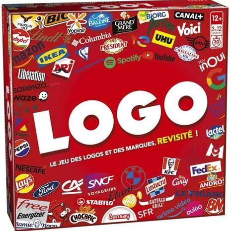 Logotyp - LANSAY - Brädspel - 1500 frågor - från 12 år och uppåt
