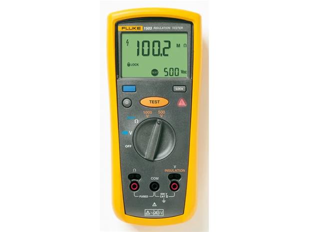Fluke 1503, eristysvastusmittari