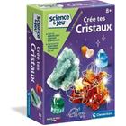 CLEMENTONI Science & Game - Skapar kristaller - Science-spel