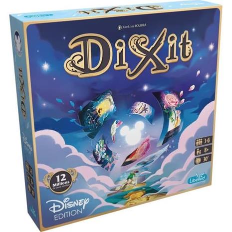 Dixit Disney|Asmodee - Brädspel - Fantasispel - 3 till 6 personer