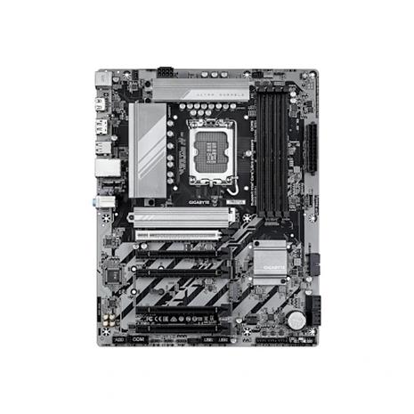GIGABYTE B860 DS3H Emolevy - Intel B860 - Intel LGA1851 socket - DDR5 RAM - ATX