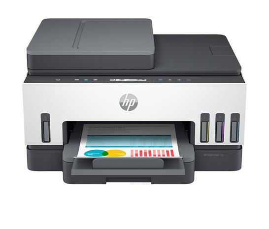 HP Smart Tank 750 All-in-One Mustesuihkutulostin Multifunction - väri - Muste