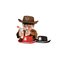 Boland Cowboy hat Wild – kuva 1