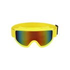 Boland Party Ski Goggles Neon Yellow